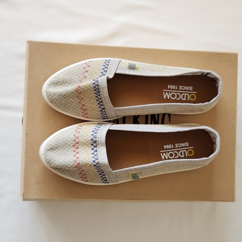 New Canva Flat Shoes Size 38/7.5
